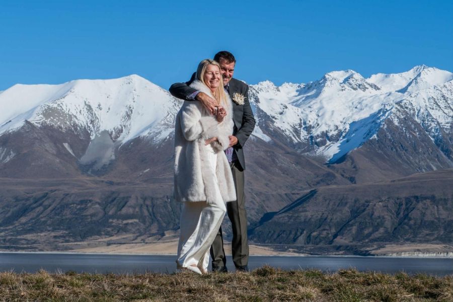 Hitched in the High Country