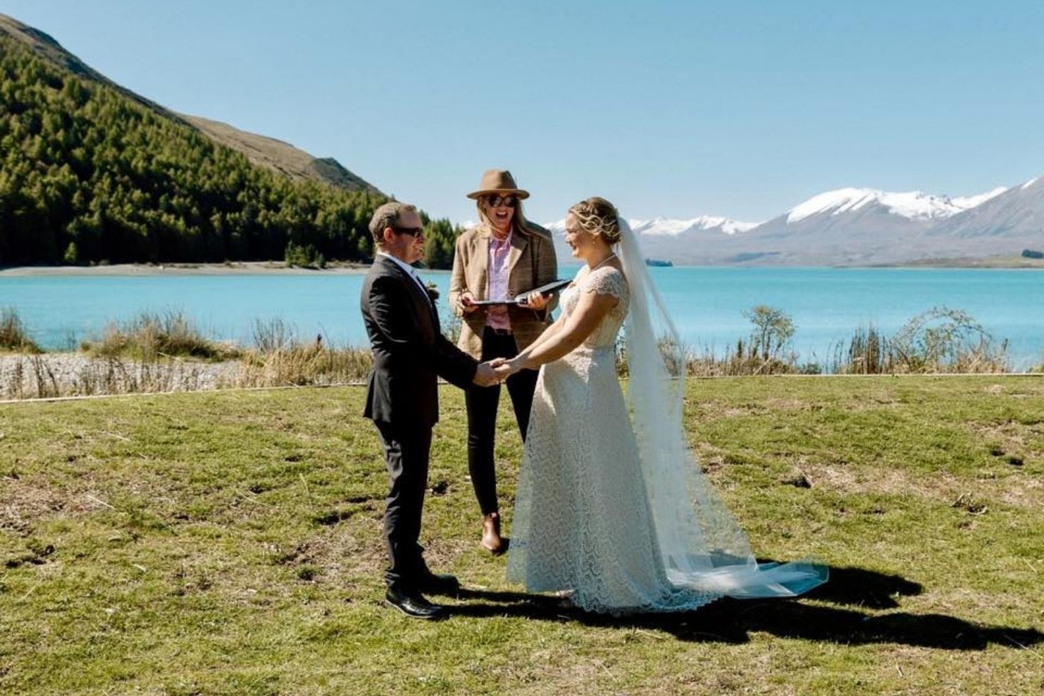 Hitched in the High Country