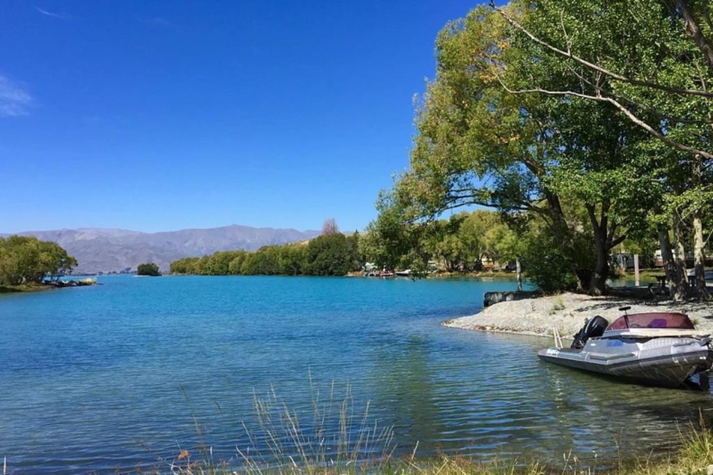 Lake Benmore Camping Ground Ōhau C Mackenzie Region, New Zealand