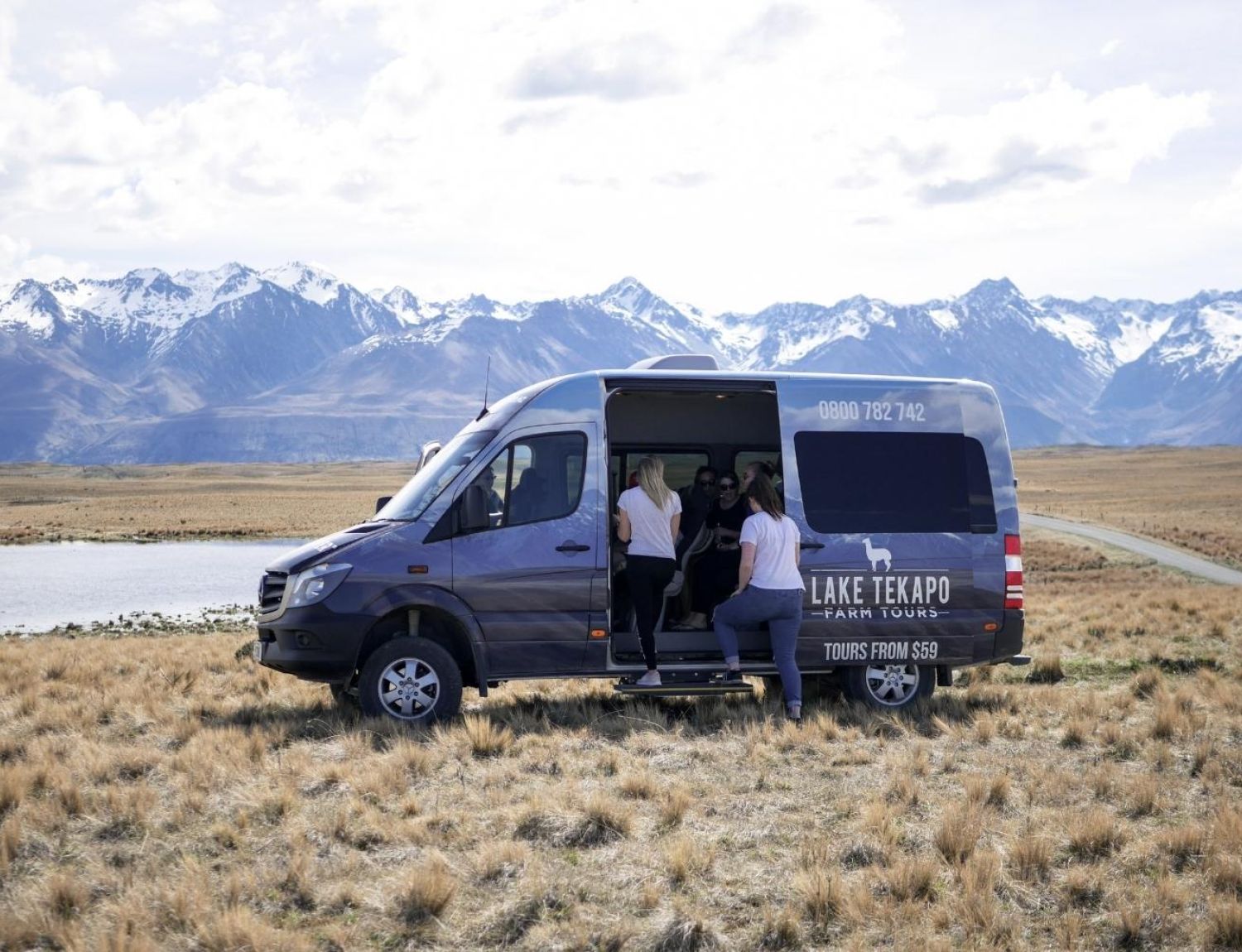 Lake Tekapo Farm Tours