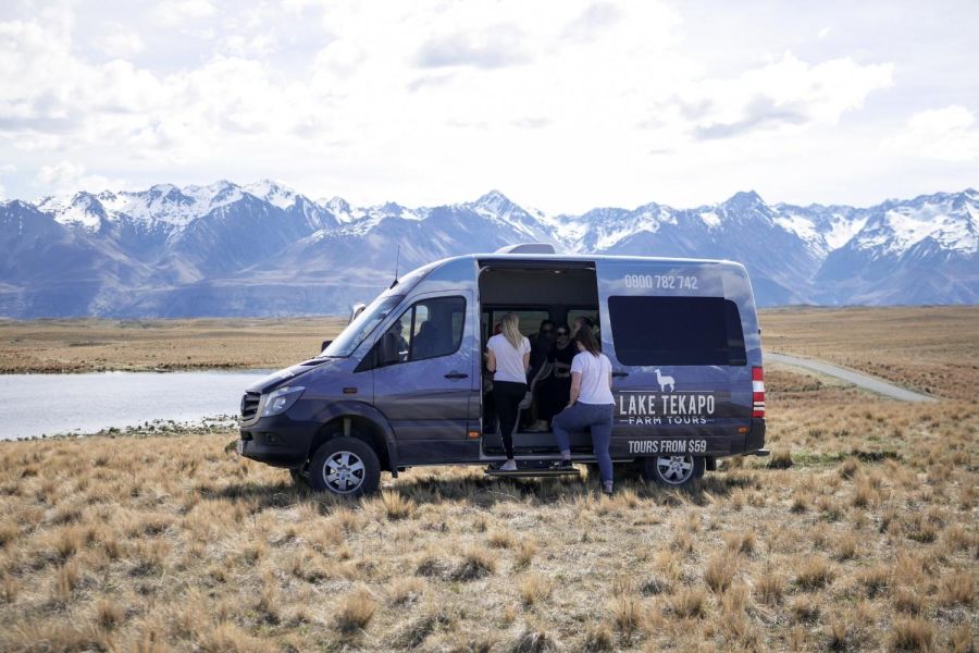 Lake Tekapo Farm Tours