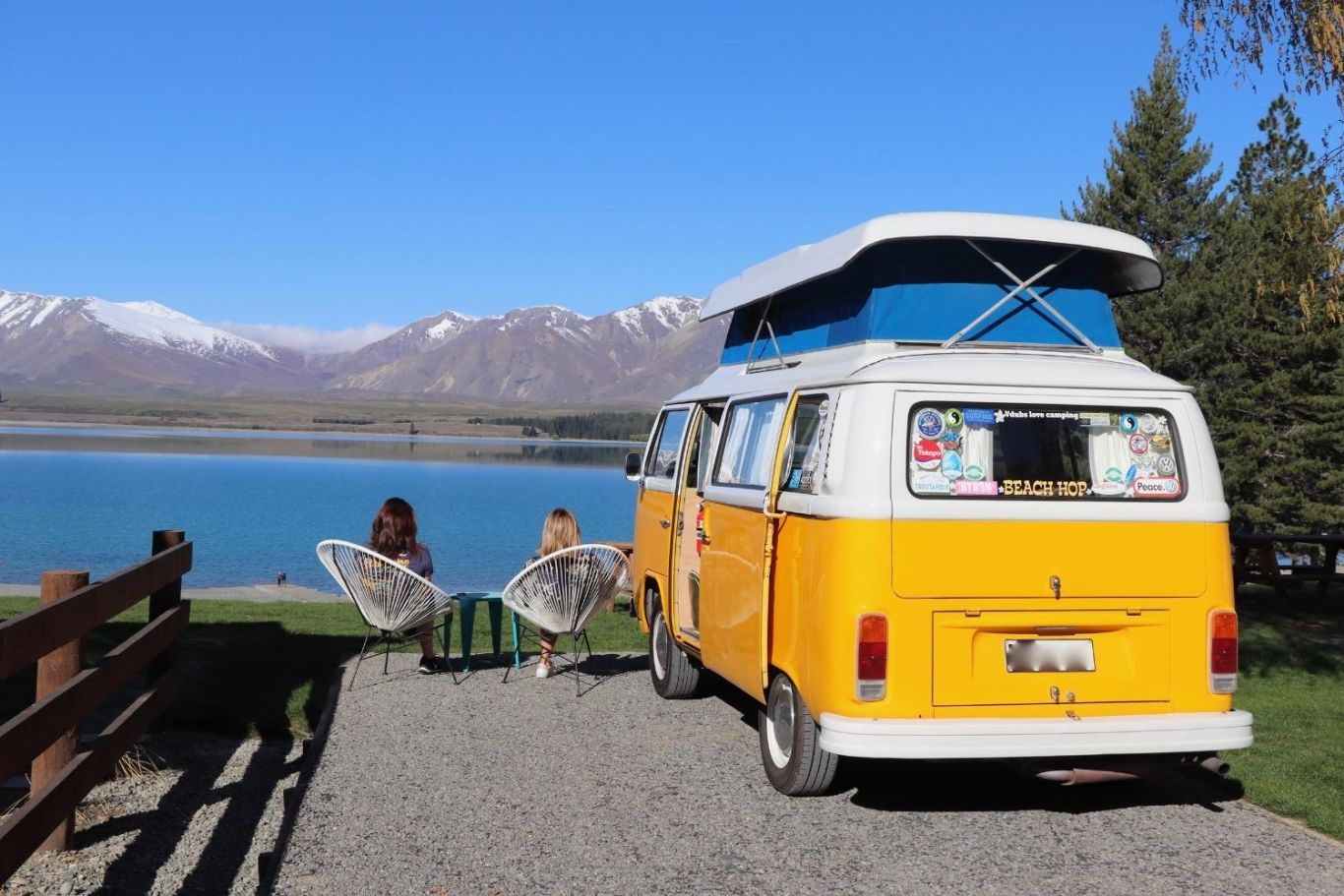 Lakes Edge Holiday Park & Lakes Edge Lodge Mackenzie Region, New Zealand