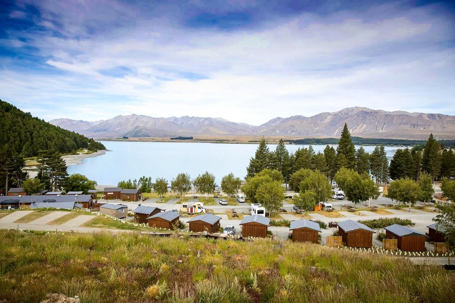 Lake Tekapo Motels & Holiday Park