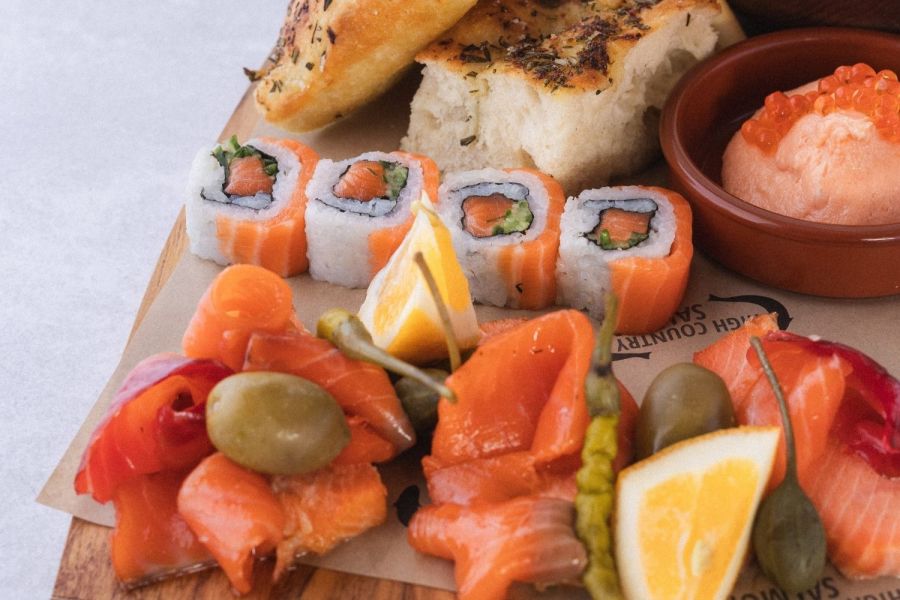 Logans at High Country Salmon