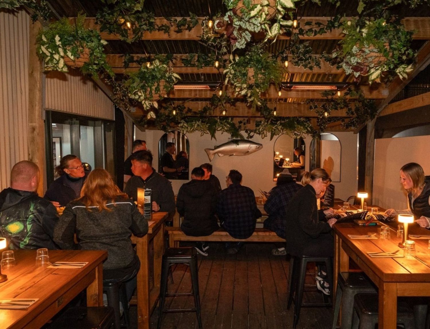 Logans at High Country Salmon