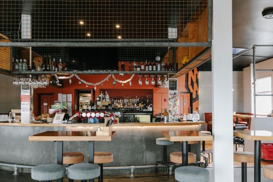 Ministry of Works Bar & Eatery