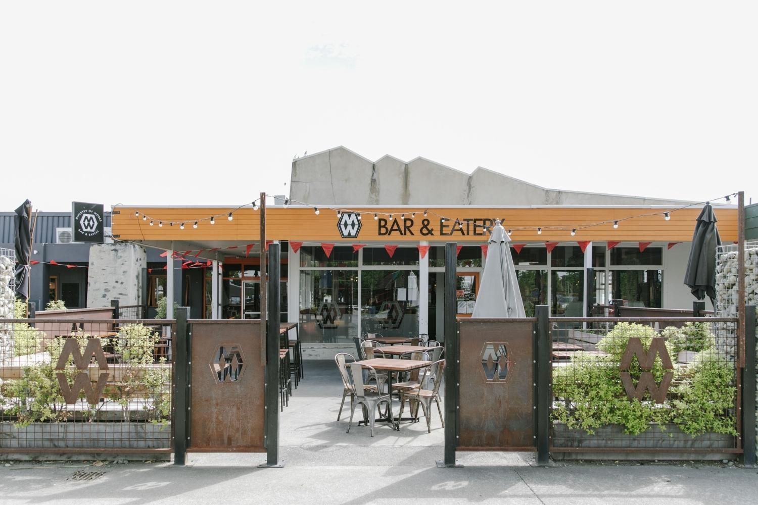 Ministry of Works Bar & Eatery