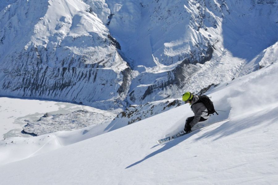 Mount Cook Heli-Ski