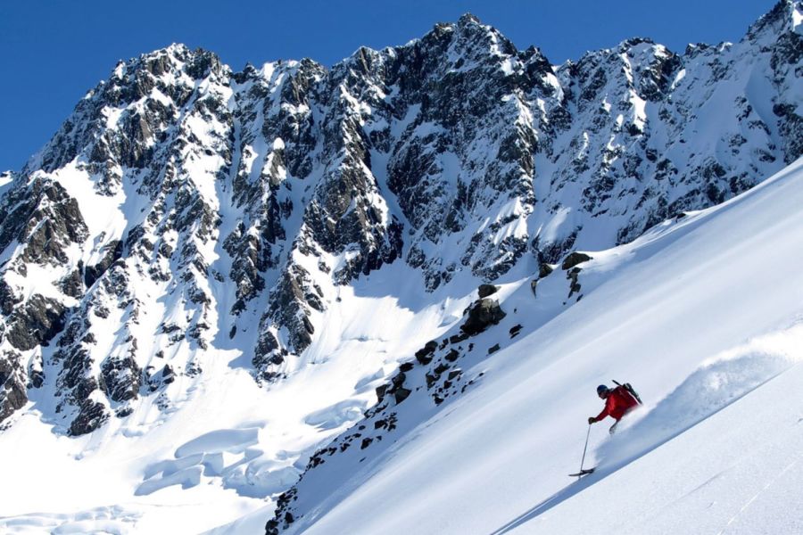 Mount Cook Heli-Ski