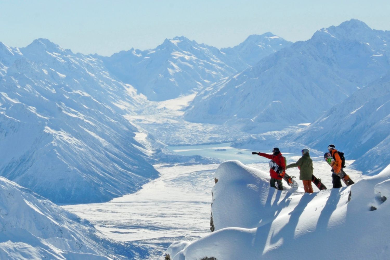 Mount Cook Heli-Ski