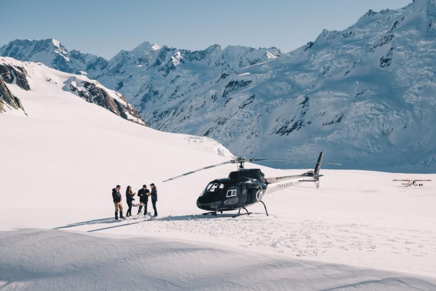 Mount Cook Ski Planes & Helicopters