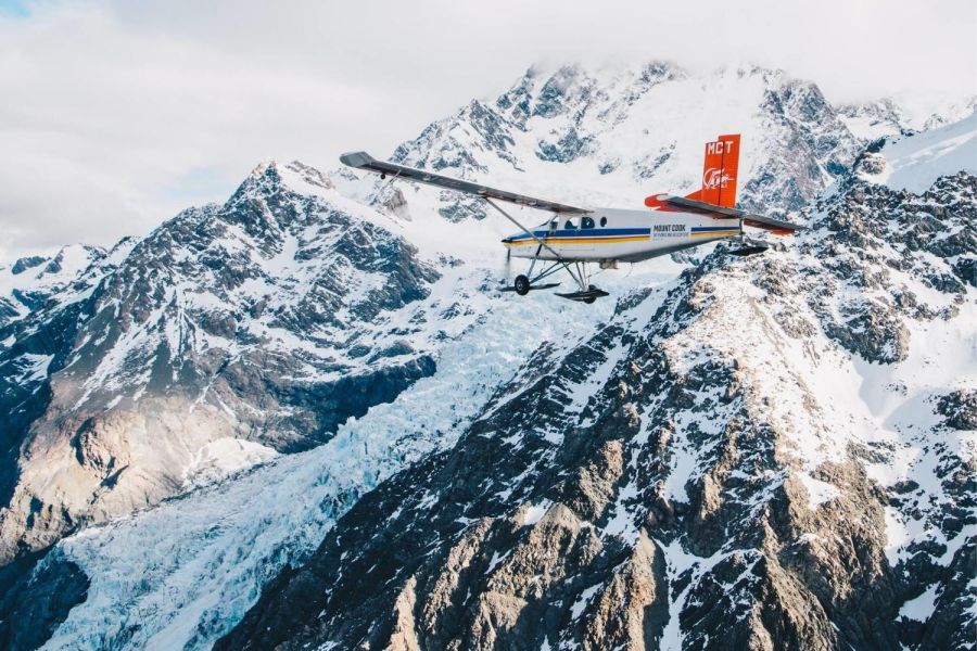 Mount Cook Ski Planes & Helicopters