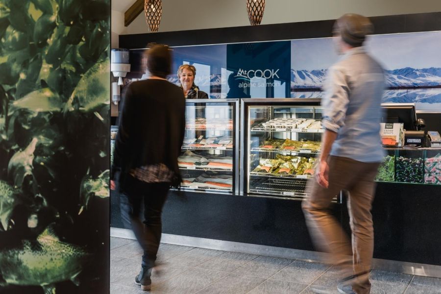 Mt Cook Alpine Salmon