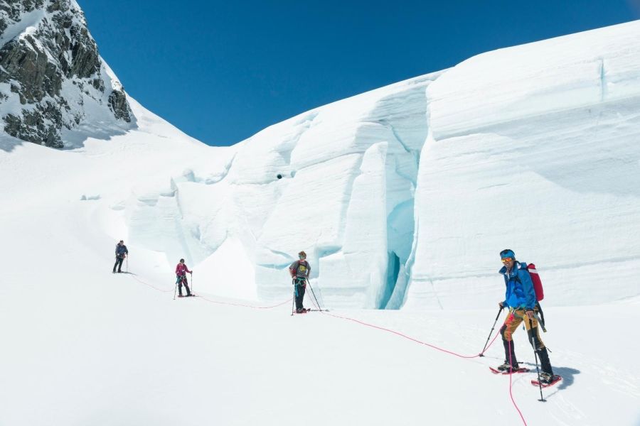 Mt Cook Glacier Guiding
