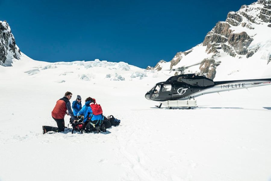 Mt Cook Glacier Guiding