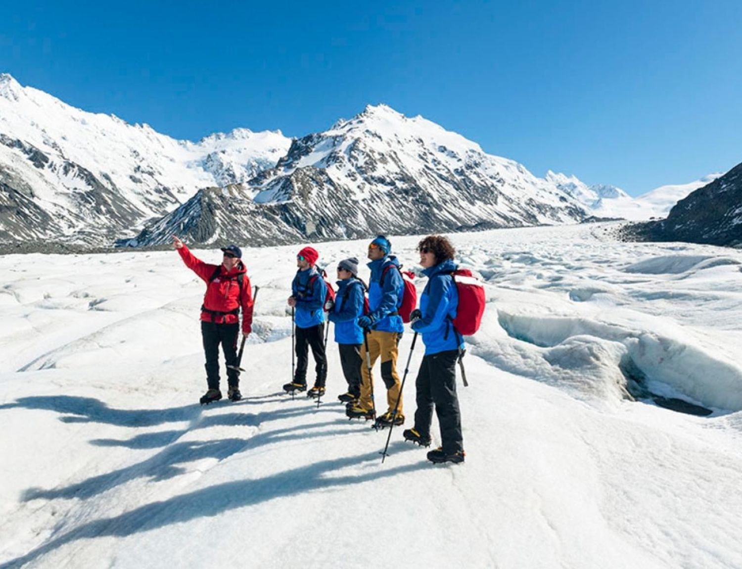 Mt Cook Glacier Guiding