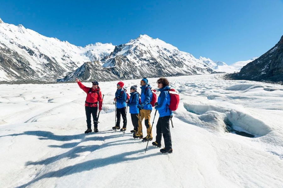 Mt Cook Glacier Guiding