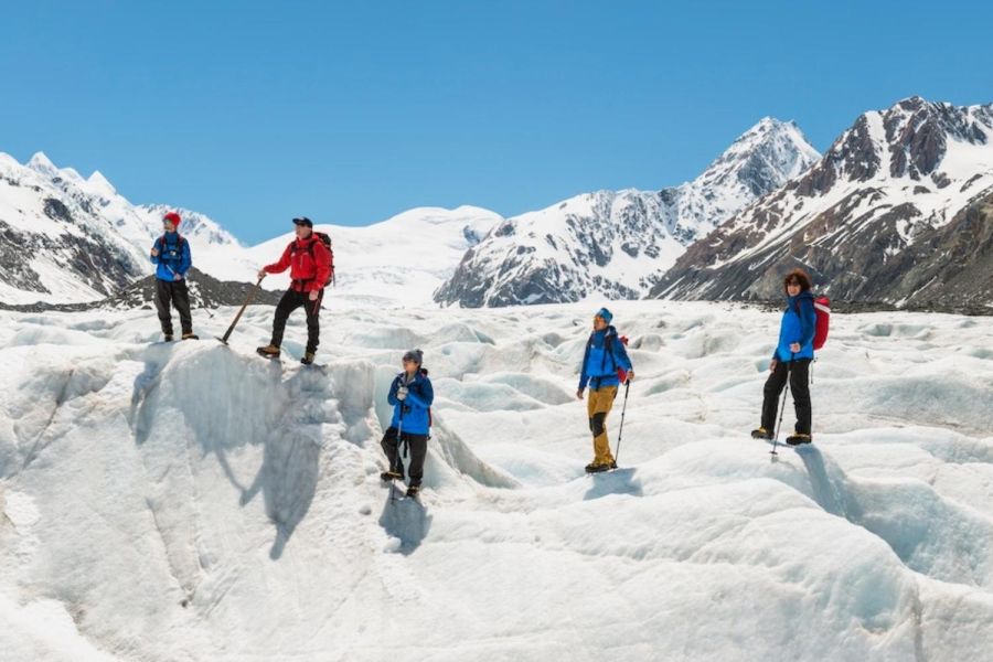 Mt Cook Glacier Guiding