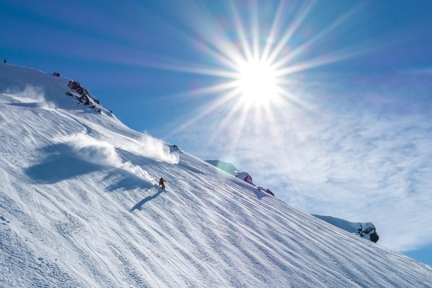 Mount Dobson Ski Area Mackenzie Region, New Zealand