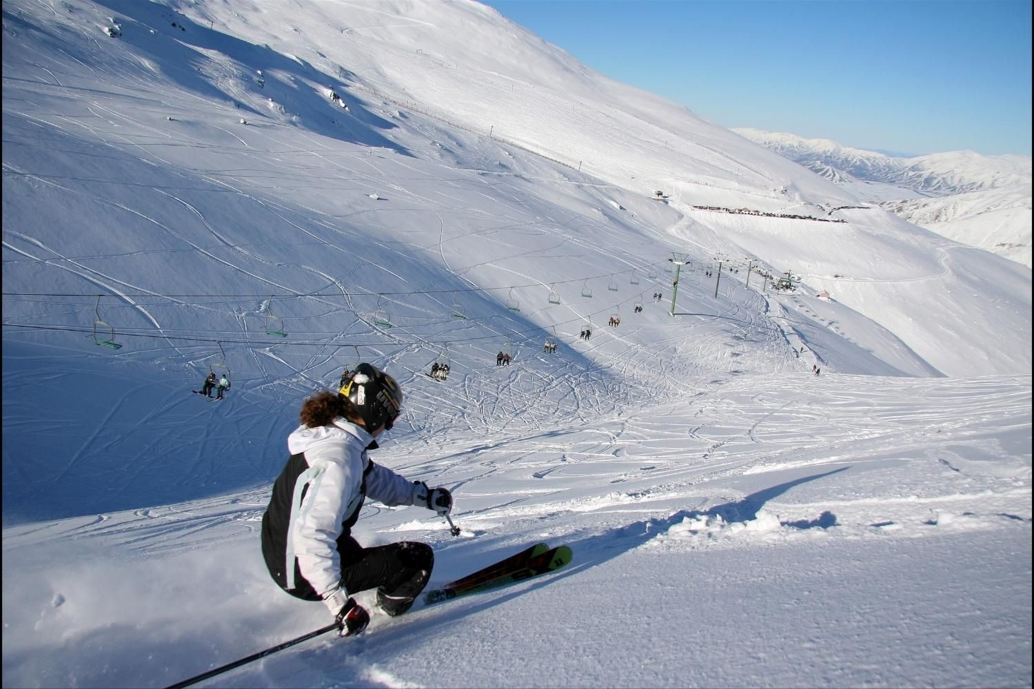 Mount Dobson Ski Area Mackenzie Region, New Zealand