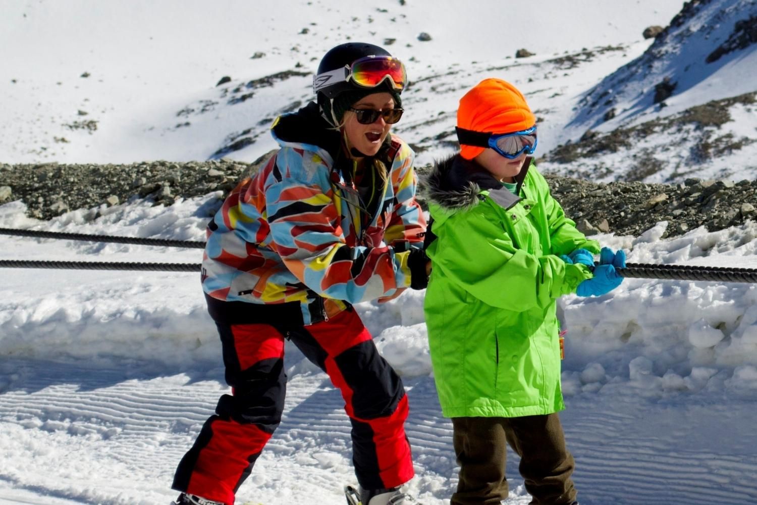 Mount Dobson Ski Area Mackenzie Region, New Zealand
