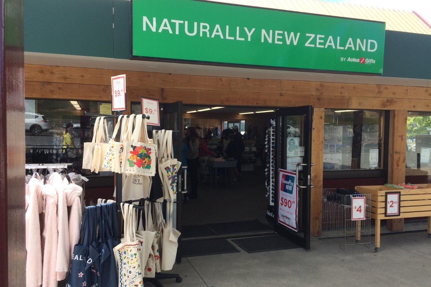 Naturally New Zealand Tekapo