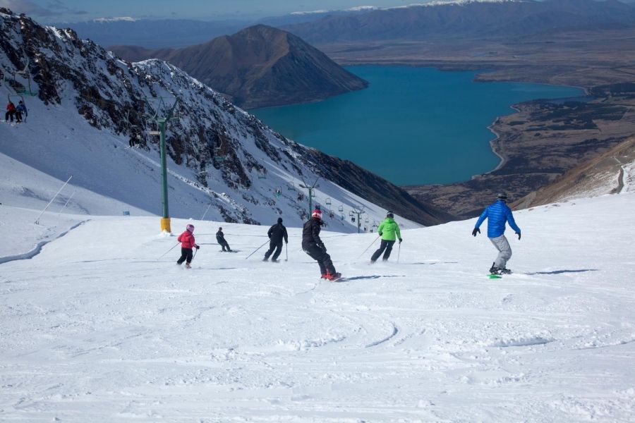 Ōhau Snow Fields & Lodge