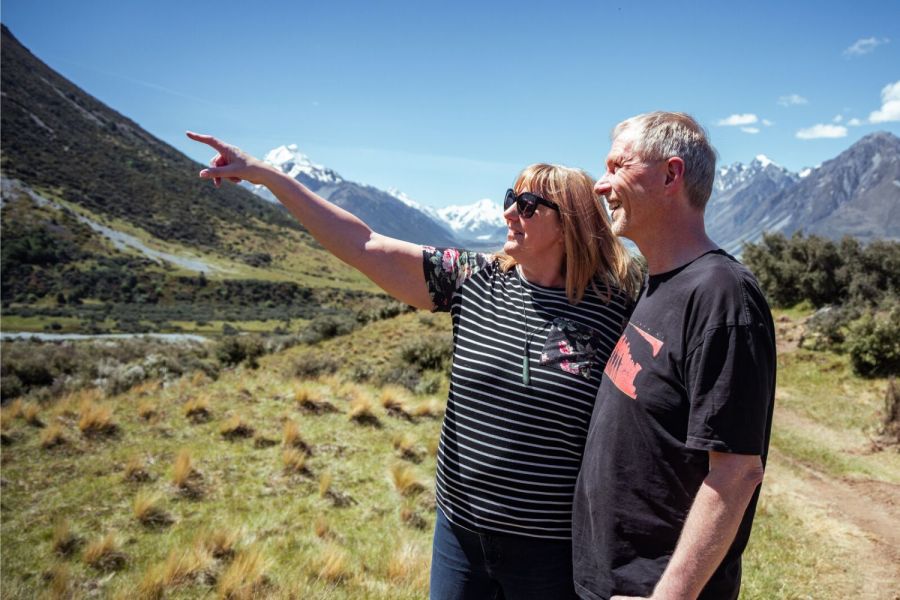 Aoraki/Mount Cook National Park, Off Road Tour. Hermitage Hotel