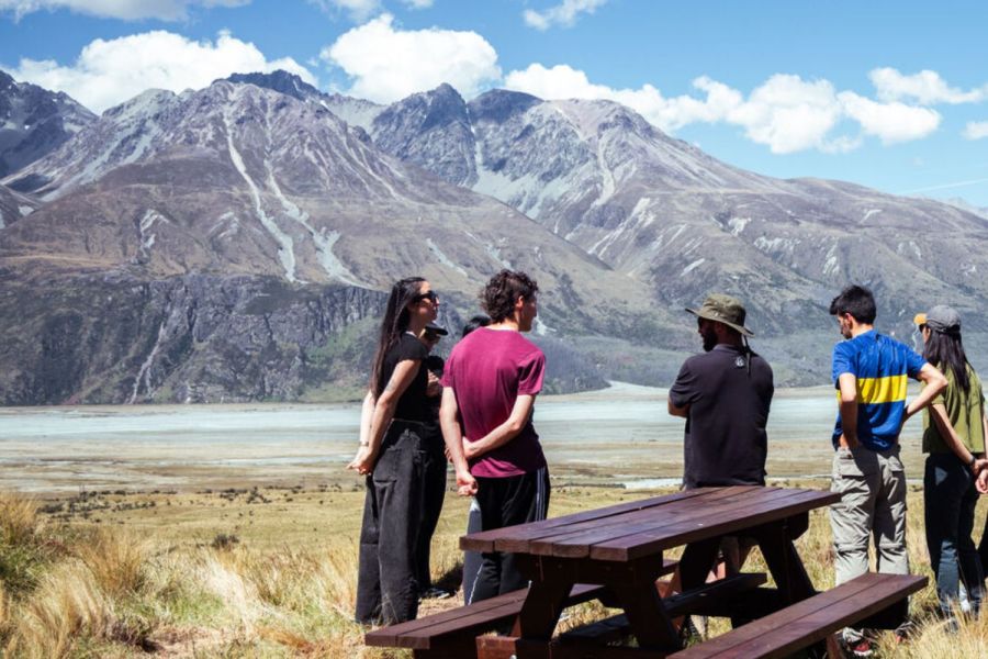 Aoraki/Mount Cook National Park, Off Road Tour. Hermitage Hotel