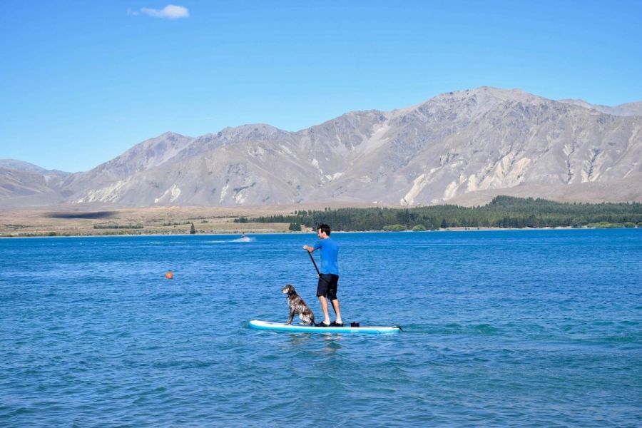 Paddle Tekapo