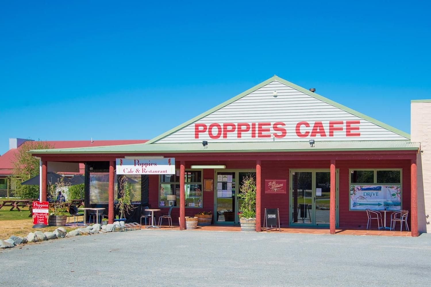 Poppies Café & Restaurant