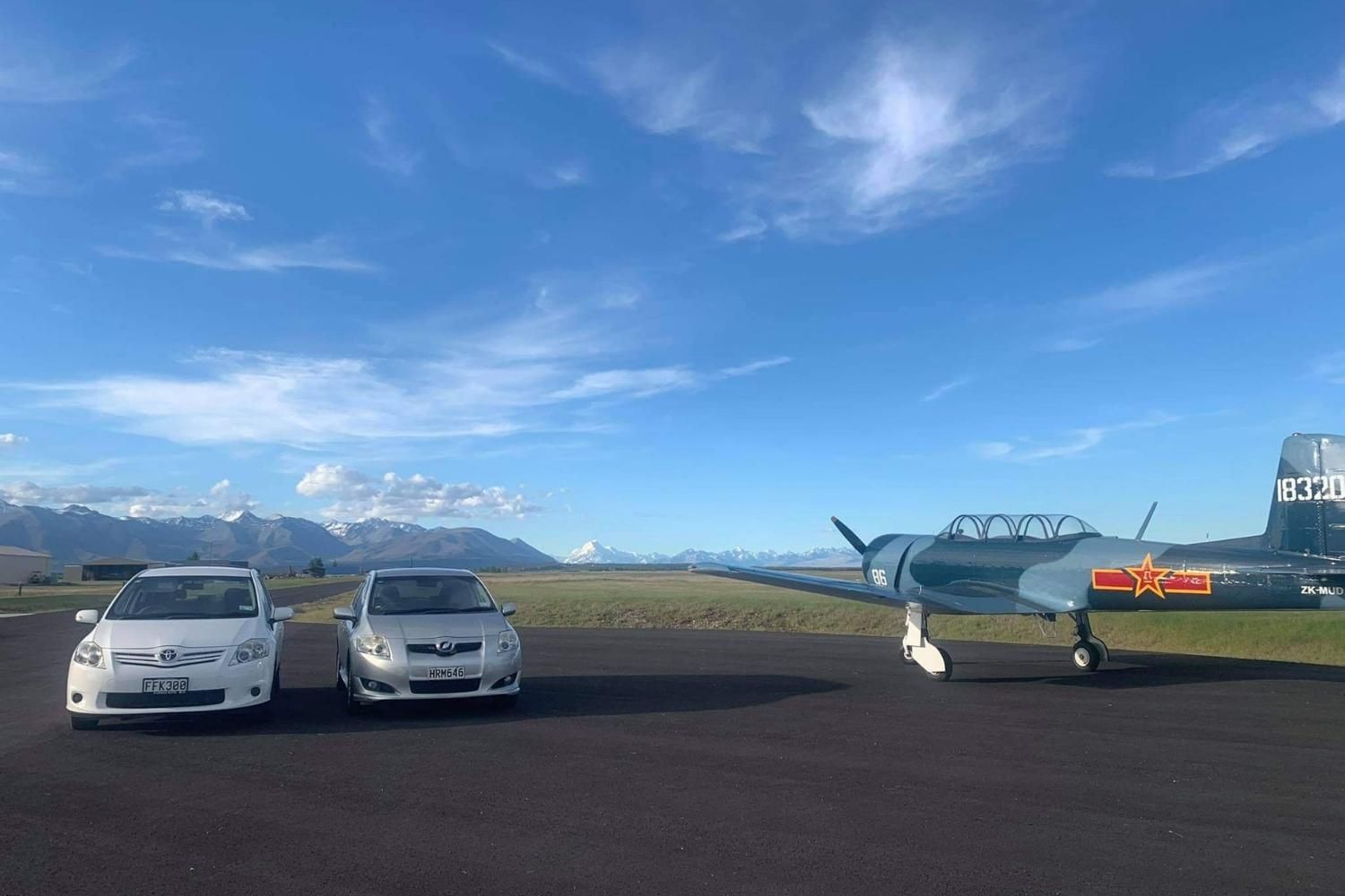 Transport Mackenzie Region, New Zealand