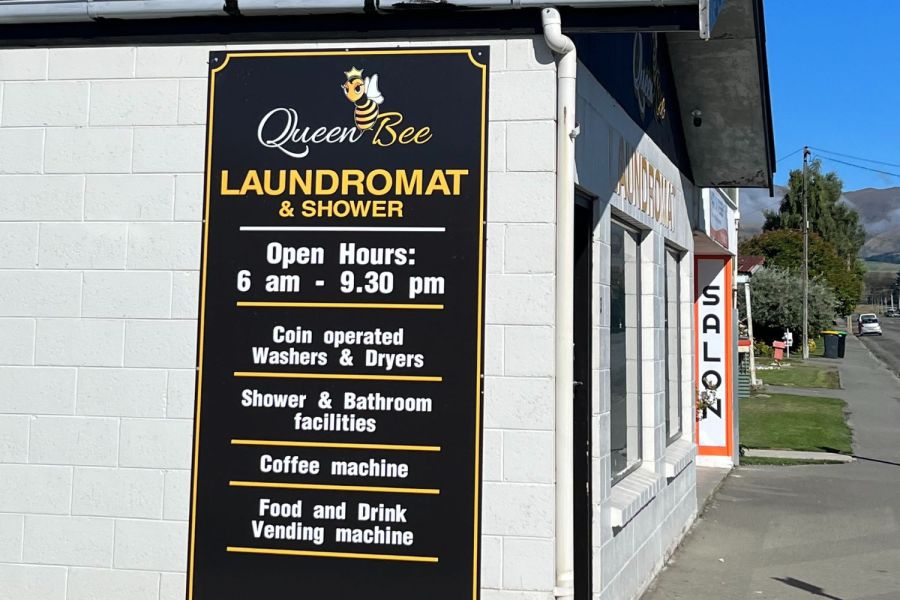 Queen Bee Laundromat & Shower