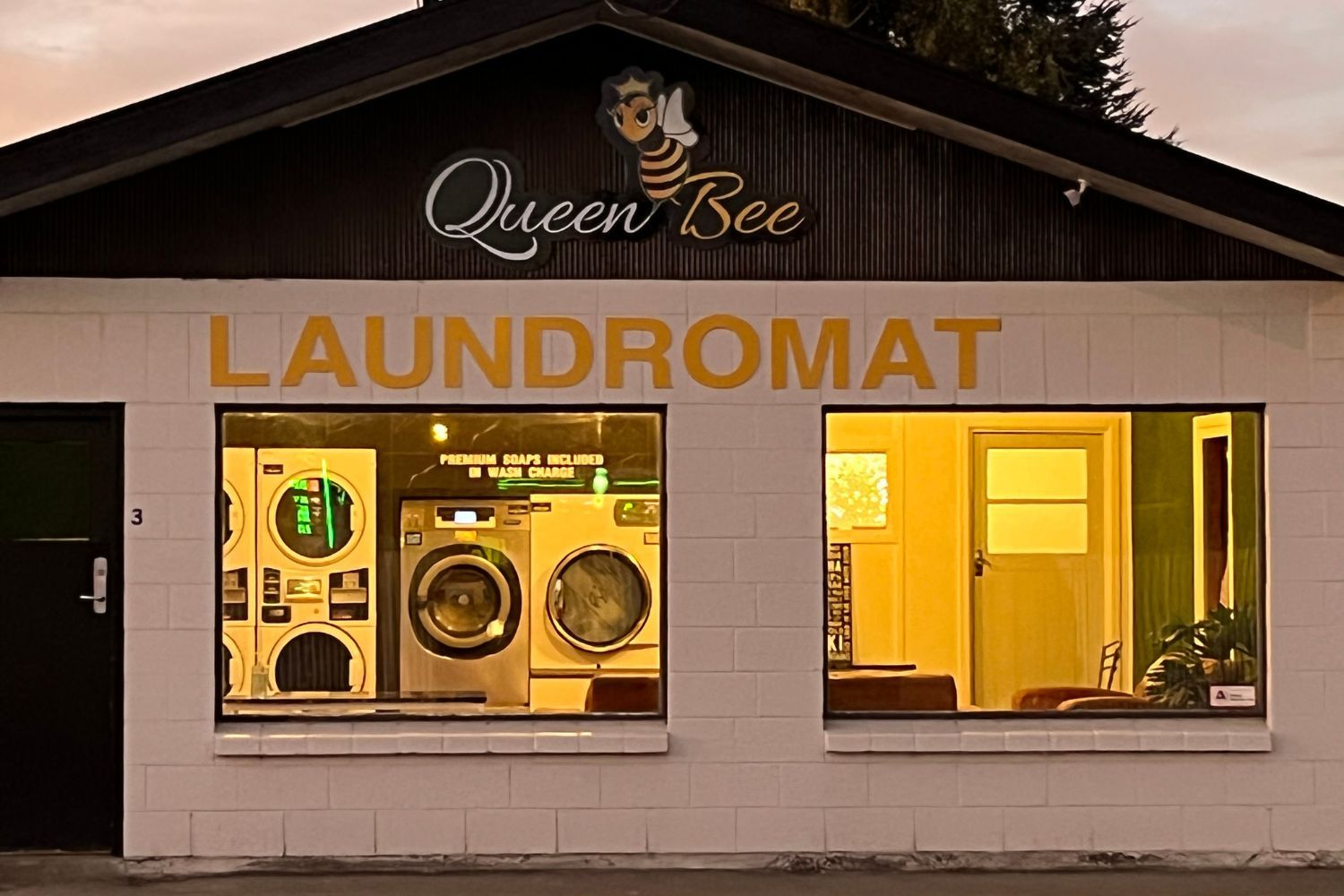 Queen Bee Laundromat & Shower