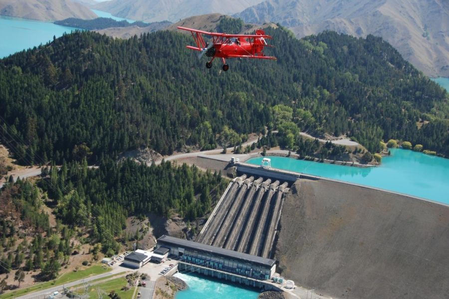 Red Cat Biplane Flights