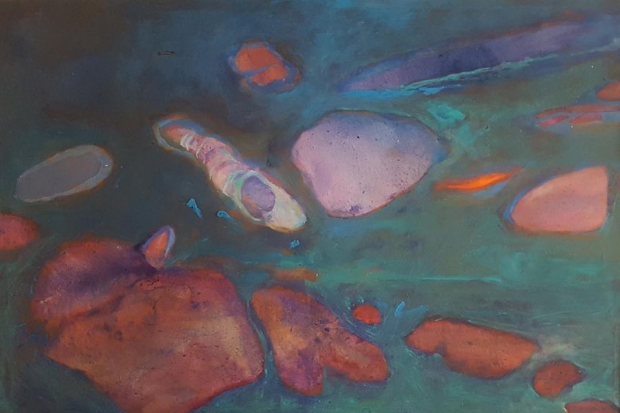 Rosemary Campbell Artist Studio