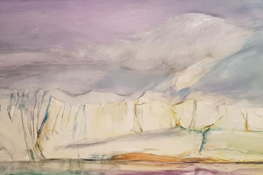 Rosemary Campbell Artist Studio