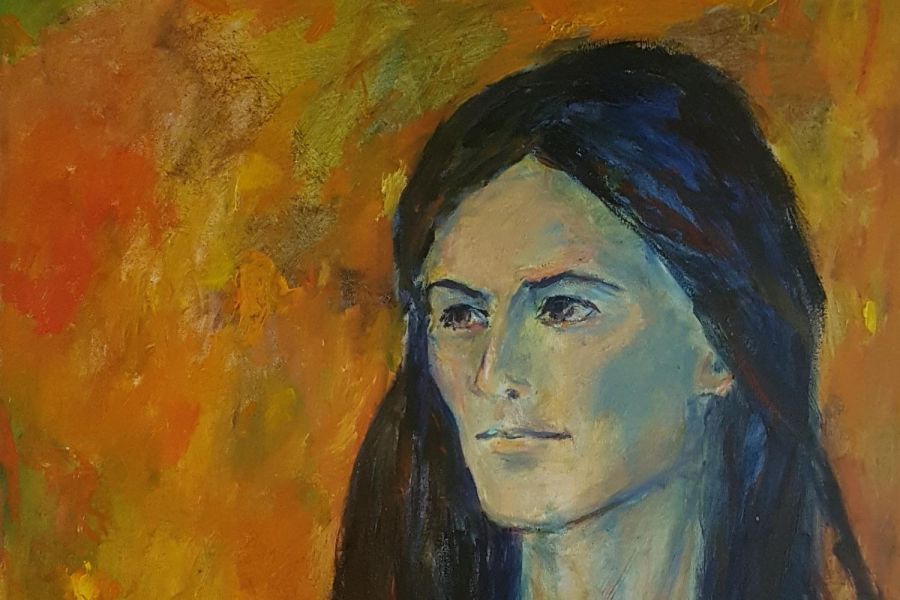 Rosemary Campbell Artist Studio