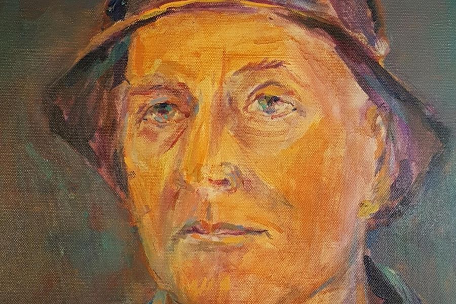 Rosemary Campbell Artist Studio