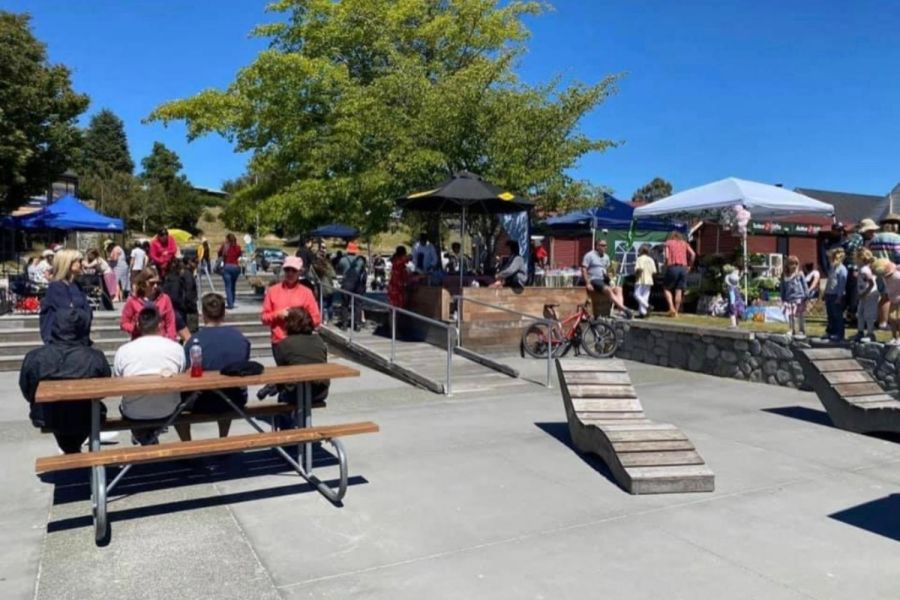 Saturday Markets Lake Tekapo