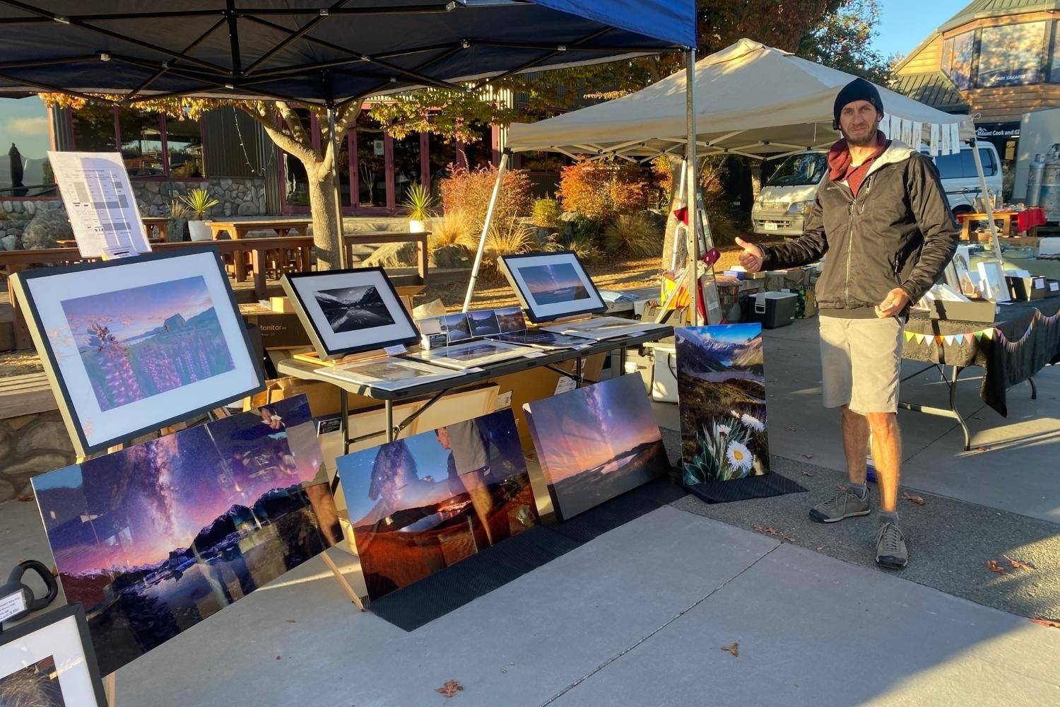 Saturday Markets Lake Tekapo