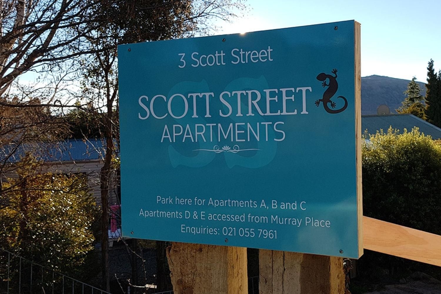 Scott Street Apartments Mackenzie Region, New Zealand