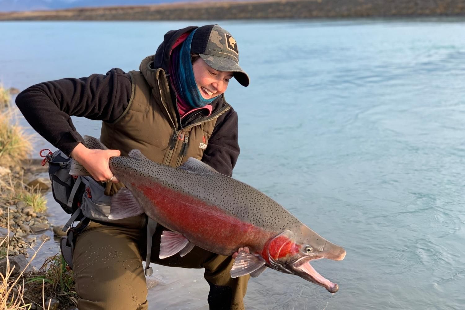 Fishing & Hunting Mackenzie Region, New Zealand