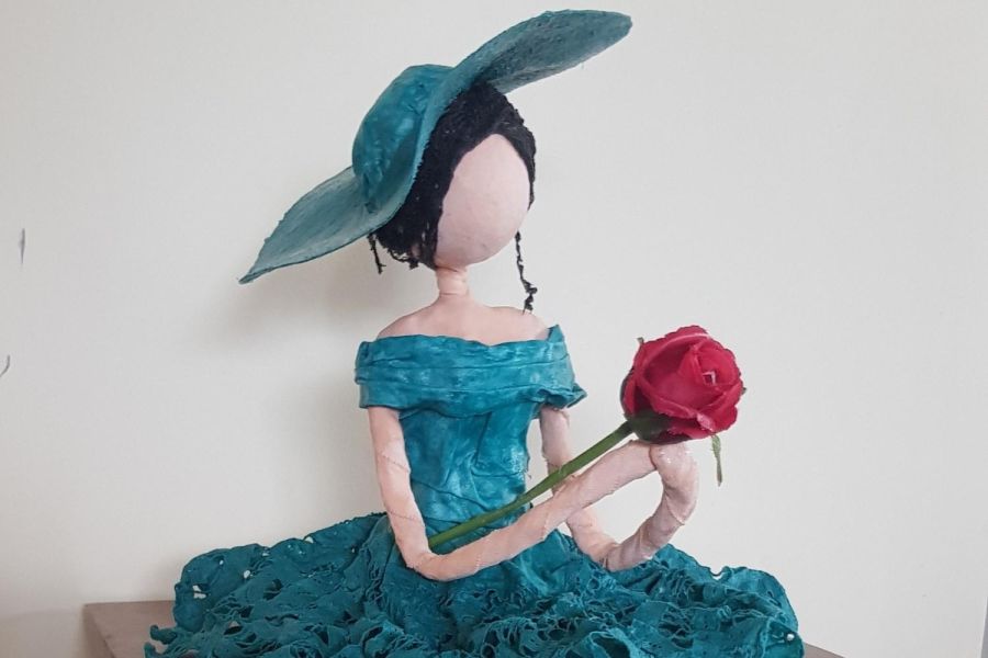 Simply Divine Fabric Art