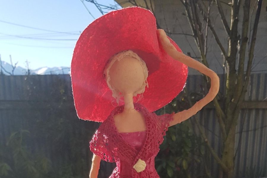 Simply Divine Fabric Art