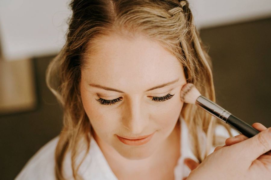 Simply Stunning Wedding Makeup