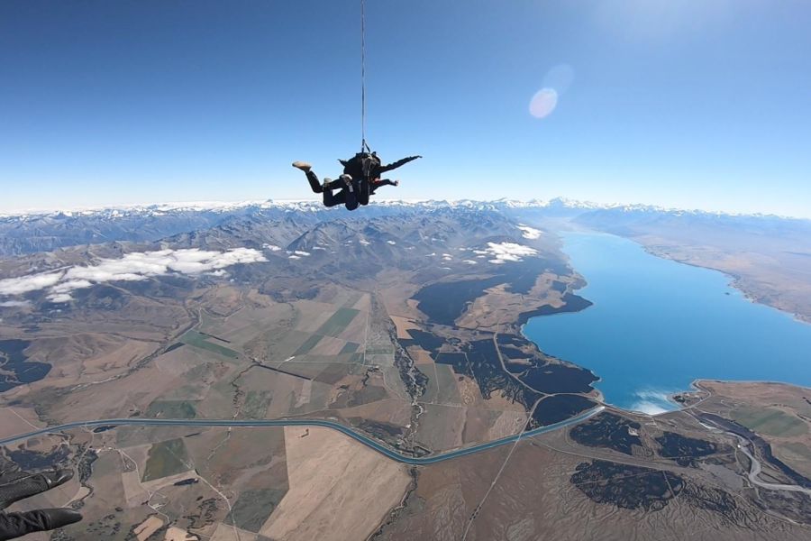 Skydive Mt. Cook