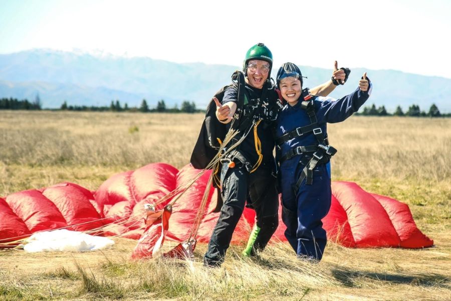 Skydive Mt. Cook