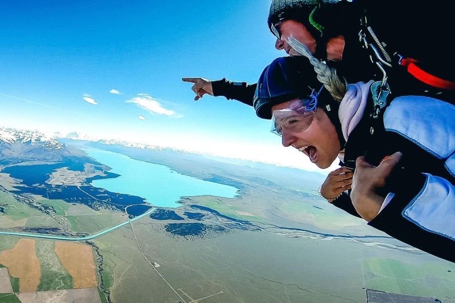 Skydive Mt. Cook