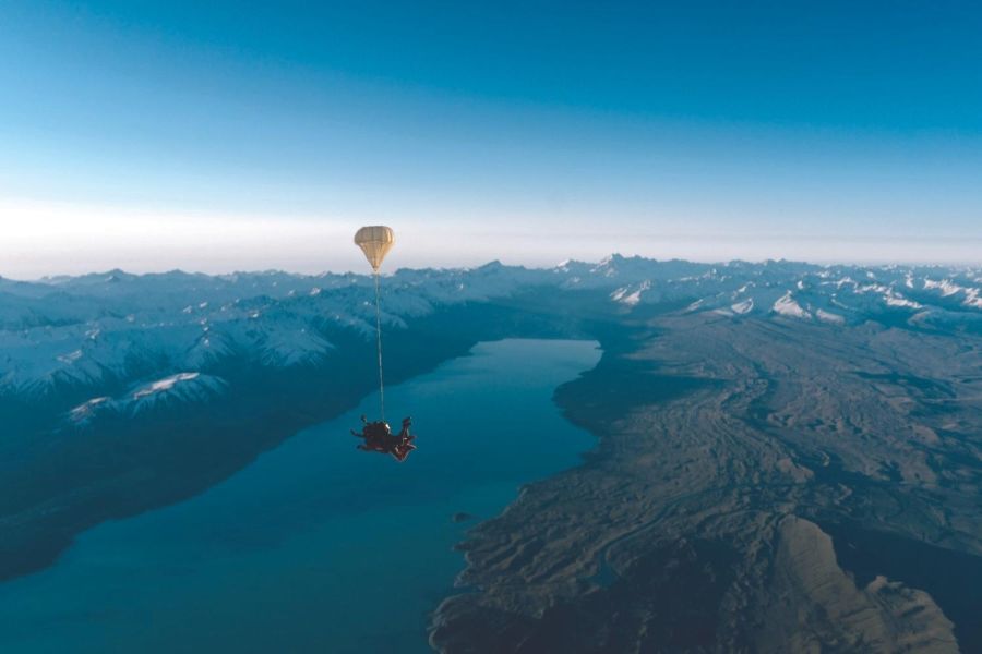 Skydive Mt. Cook